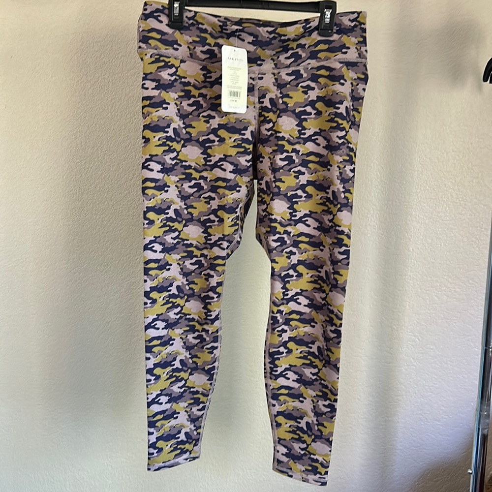Fabletics Salar Heathered Leggings. Size 1X